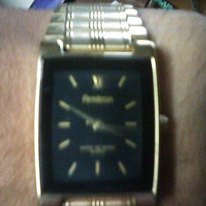 USED/GOOD COND. MEN'S GOLD "ARMITRON" WRISTWATCH